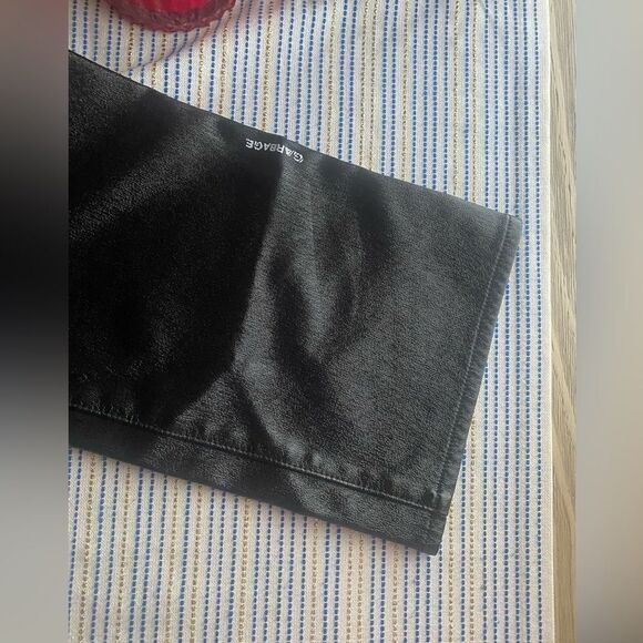 Garbage By Marta Goldschmied Sz 28 DIANA  Mid Rise Straight Leg Black Jeans NWT - Picture 11 of 16